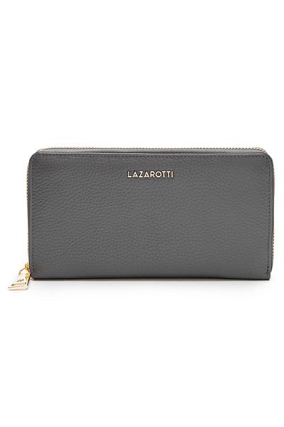 Lazarotti Bologna Leather Wallet Leather 19 cm