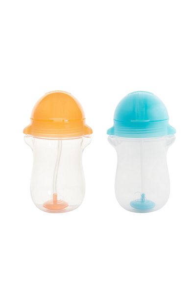 Munchkin Orange and Blue 12Months+296 ml Click Lock Spout Drinking Cup