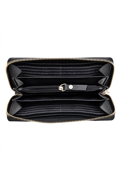 Lazarotti Bologna Leather Wallet Leather 19 cm