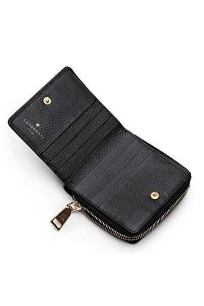 Lazarotti Bologna Leather Wallet Leather 10 cm