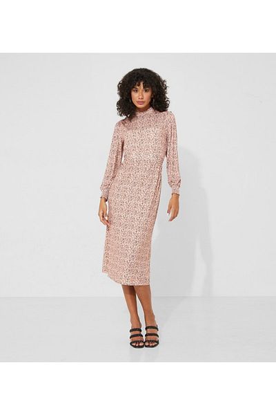 Aila Multi-color Women's Midi dress