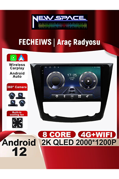 RENAULT KADJAR ANDROİD 2GB RAM 32GB ROM CARPLAY NAVİGASYON MULTİMEDYA
