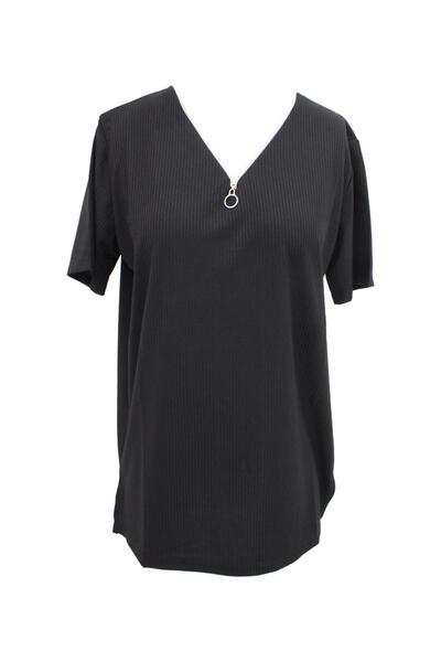 Ceylen Μπλουζάκι με λεπτομέρεια με φερμουάρ