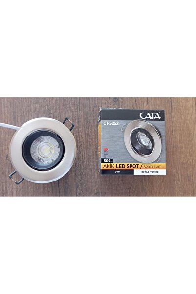 Cata ct-5252 7W akik led spot beyaz