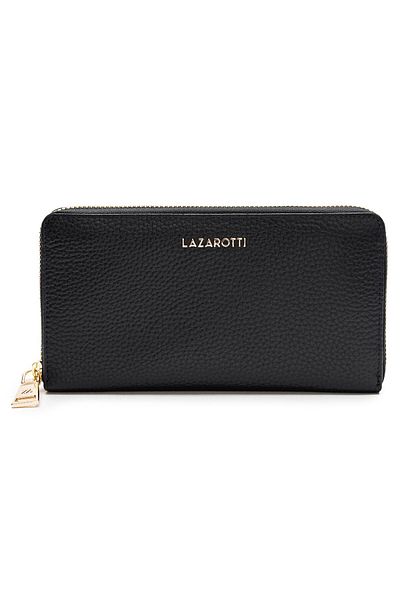 Lazarotti Bologna Leather Wallet Leather 19 cm