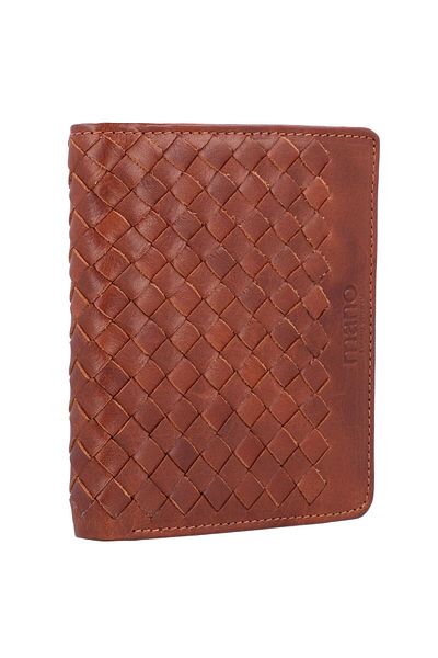 MANO Don Luca wallet leather 10 cm