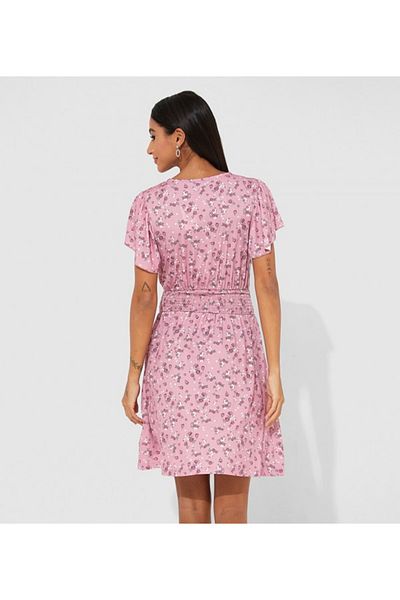 Aila Multi-color Women's Short dress