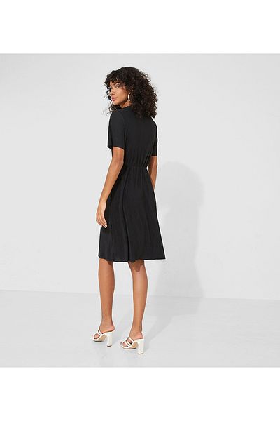 Aila Black Women's Short dress