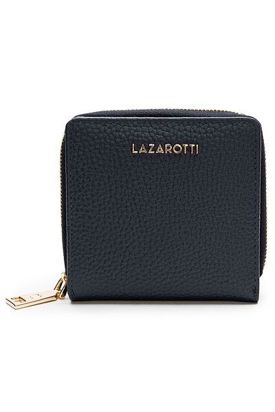 Lazarotti Bologna Leather Wallet Leather 10 cm