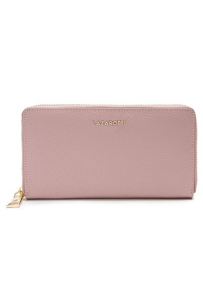 Lazarotti Bologna Leather Wallet Leather 19 cm