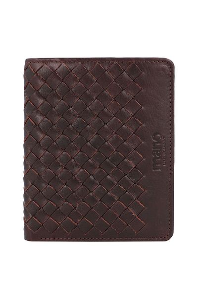 MANO Don Luca wallet leather 10 cm