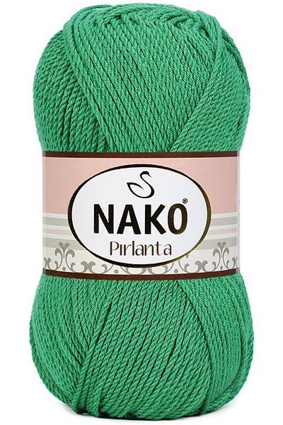 NAKO خيط أميجورومي الماسي 3267 أخضر