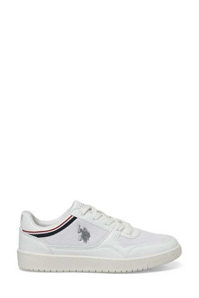 U.S. Polo Assn. Comfortable White Sneaker - Shoes