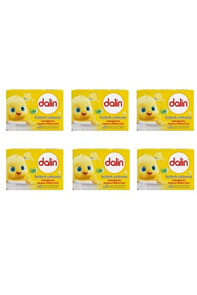 Dalin Baby Soap 100 Gr 6 Pack