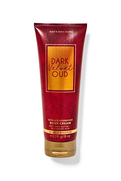 Bath & Body Works Dark Velvet Oud Vücut Kremi 226 g