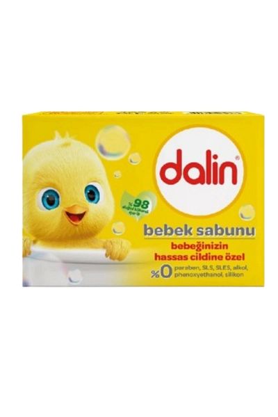 Dalin Baby Soap 100 Gr 6 Pack