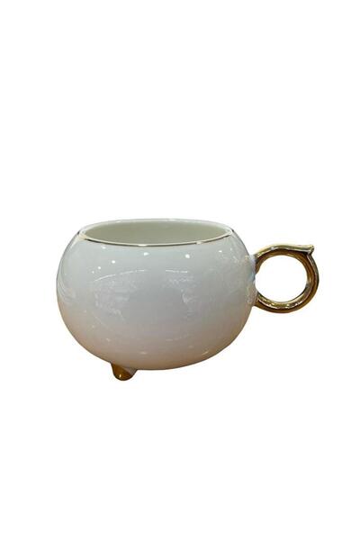 AROW كوب بورسلين أبيض 200 مل - TR3319