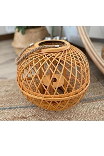 Sever Bambu Oval Fener Mumluk Orta Boy