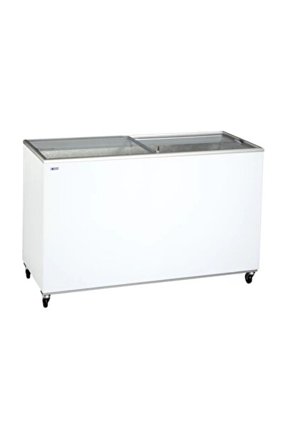 Uğur 500 Lt Sürme Camlı Derin Dondurucu Dondurma Dolabı