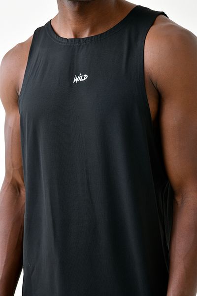 Wild Athletic Men's Tank Top with Basketball Running and Fitness Athlete