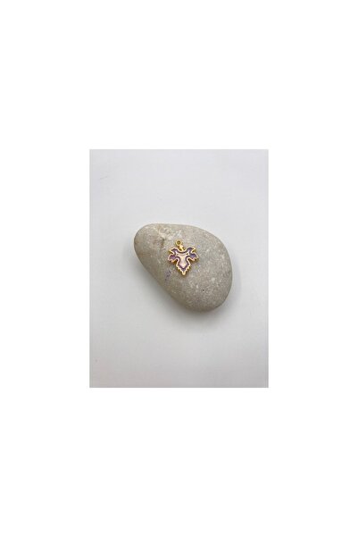 takitokaciniz Altın Kaplama Yaprak Kolye Küpe Aparatı