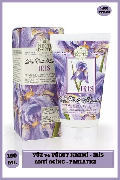 Nesti Dante Dei Colli Fiorentini Iris Face & Body Lotion 150ml