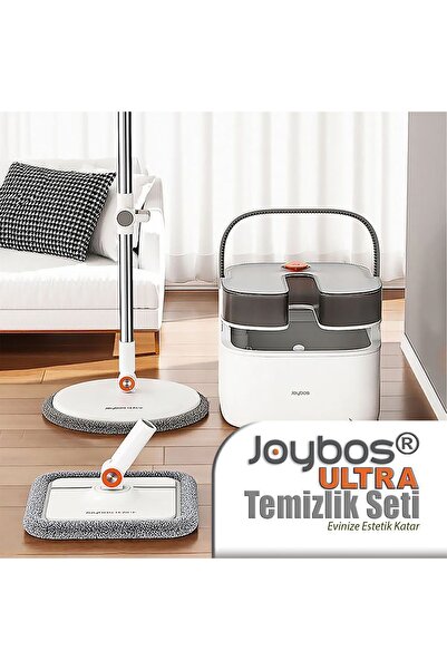 Joybos Temiz Ve Kirli Suyu Ayıran 2 Başlıklı Temizlik Seti (YUVARLAK VEKARE BAŞLIK)