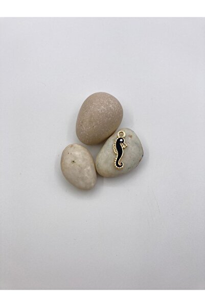 takitokaciniz Altın Kaplama Deniz Atı Kolye Küpe Aparatı