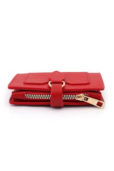 Womancraft Női pénztárca Piros női pénztárca kiegészítő