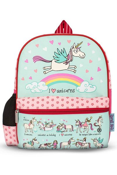 Tyrrell Katz Unicorn Patterned School Bag - for Motherboard