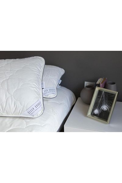 Sleep Garden 50X70 Natural Cotton Pillow - with Bag, Zipper and Case