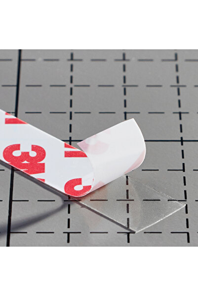 Hdg Eşarp Kaydırmaz Çift Taraflı Bant Sticker - 5 Metre- KES KULLAN