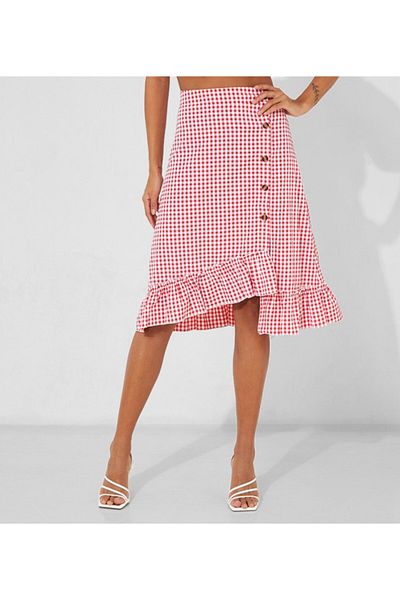 Aila Multicolor Women's Skirt