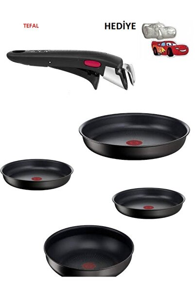 TEFAL Titanyum Mix 6x Indüksiyon Tabanlı Set 6 Parça Tutma Sapı