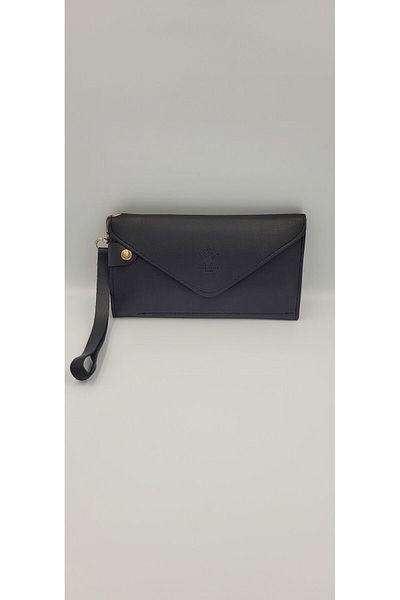 DAVID POLO Envelope Model Elegant Women's Wallet and Handbag with Phone and Coin Compartment