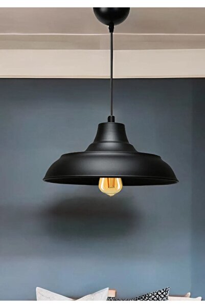 HOMİNG Retro Siyah Sarkıt Cafe Restoran Mutfak Antre Salon