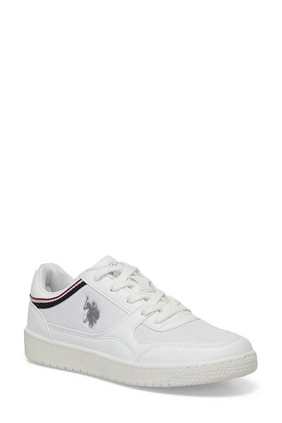 U.S. Polo Assn. Comfortable White Sneaker - Shoes