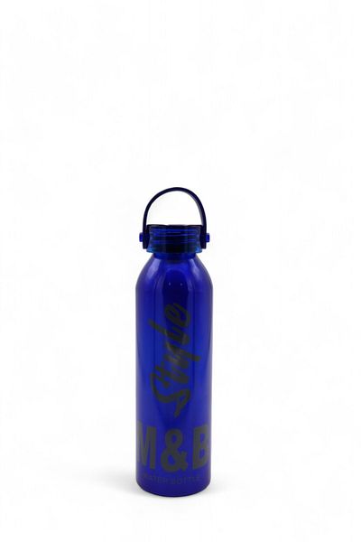 M&B WATER BOTTLE Style Carry Aluminum Flask with Handle - Water Bottle Daily Sports Outdoor Camping Water Bottle