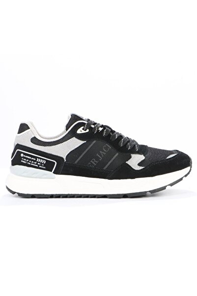 Hammer Jack 24220 Siyah Beyaz Hawks Hakiki Deri Ortopedik Soft Comfort Kalın ...