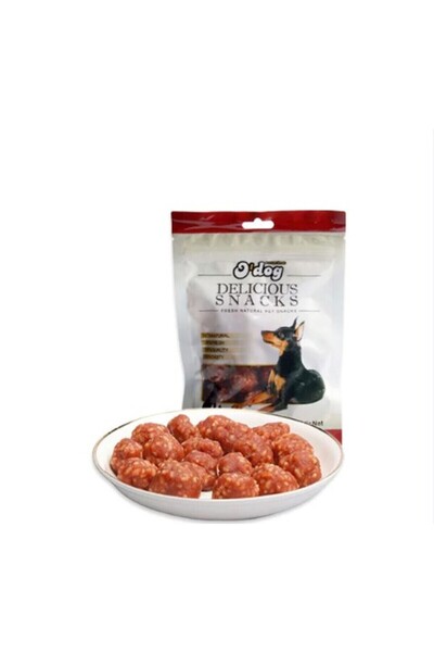 Genel Markalar Go Dog O Dog Dana Etli Lezzet Topları Köpek Ödülü 100 Gr