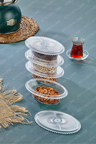 B.A.Y.NUVOLA 4-PIECE STORAGE BOWL WITH LID COFFEE POT STORAGE NUT STORAGE MULTI-PURPOSE STORAGE