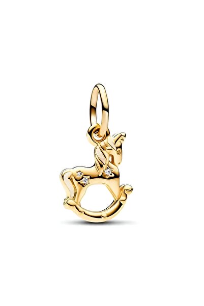 Lux Design 925 Ayar Gümüş At Unicorn ME Charm