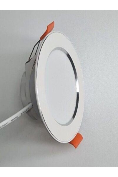 Mioled 7 Watt 3 Renk Led Spot Beyaz Krom Kasa Beyaz+Günışığı+4000K 3 ü 1 Arada