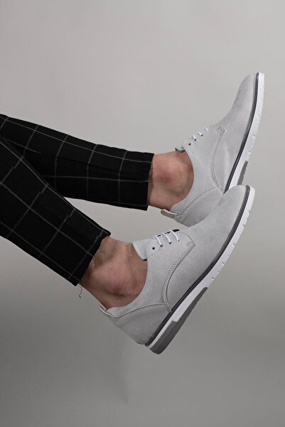 Riccon Чоловічі повсякденні туфлі 0012206 Suet Ice