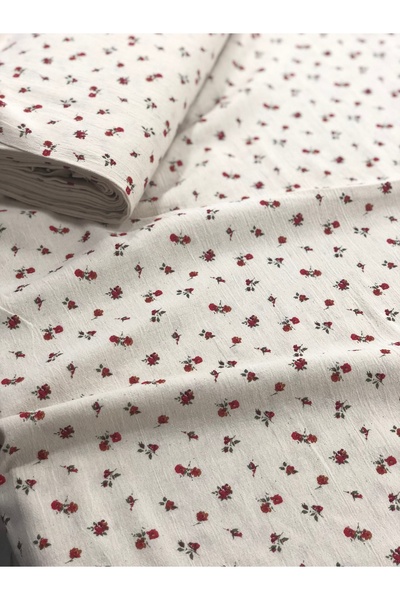 FIRAT RİZE BEZLERİ Şile Bezi Elbiselik Kumaş Organik