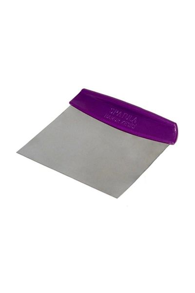 Tuğra Steel Spatula Dough Cutter Steel Spatula Dough Cutter