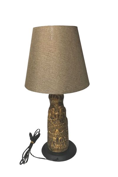 TEKAY AYDINLATMA Cappadocia Marble Lampshade - Peribacas