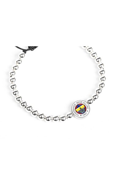 Fenerbahçe Ince Hematit Bileklik