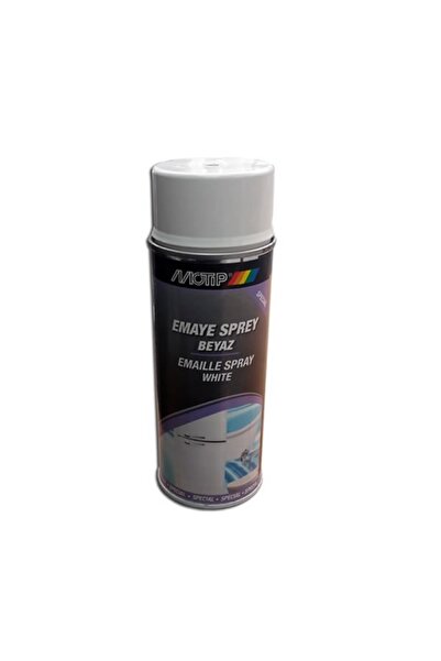 Motip Emaye Beyaz Eşya Buzdolabı Boyama Boyası 400 ml - 400 ml