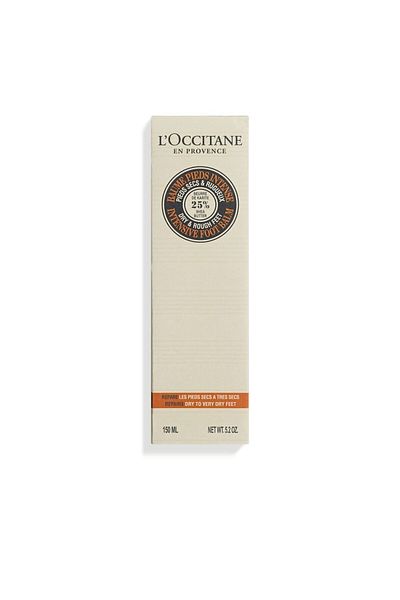 L'Occitane Shea Butter Intensive Foot Balm - Shea Intensive Foot Cream - 150 ml